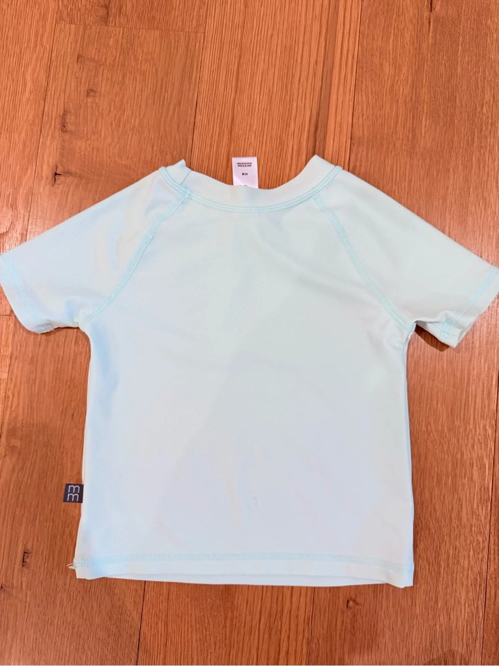 MODERN MOMENTS | Kids Short Sleeve Rash Guard & Swim Trunks Set in Tropez Waves